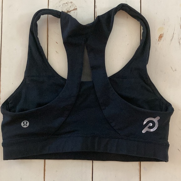 Lululemon Invigorate Bra, Peloton, Black 4 - Picture 2 of 6